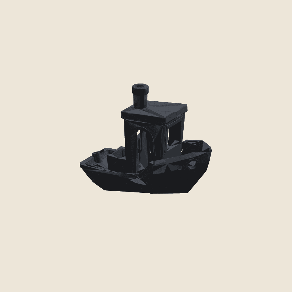 3DBenchy
